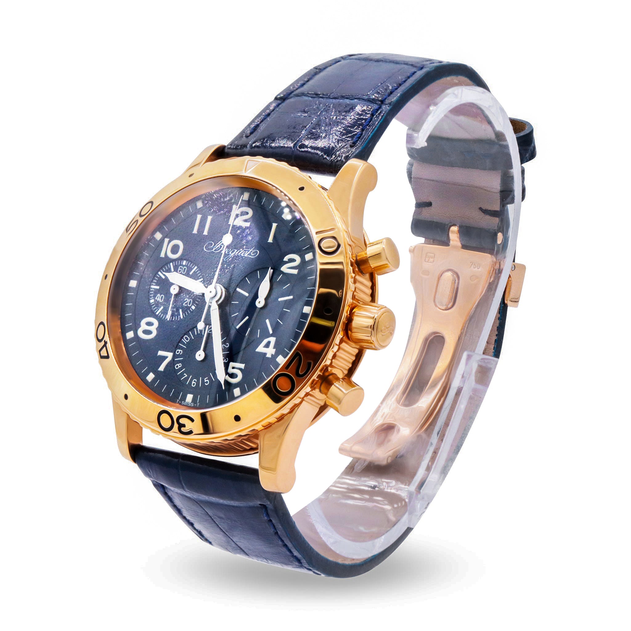 TYPE XX AERONAVALE FLYBACK CHRONO 18K