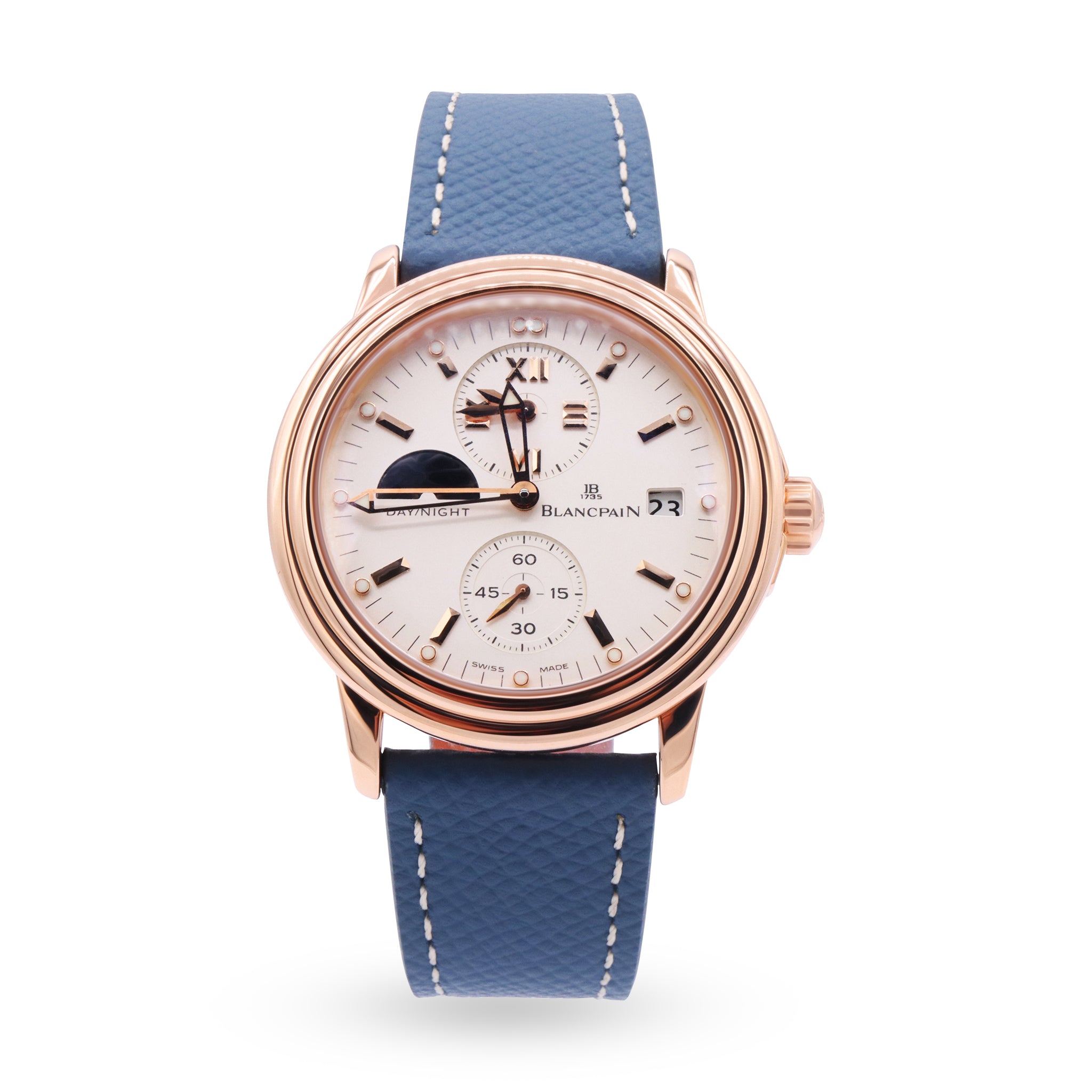 TIEME ZONE LEMAN RG LIMITED EDITION DATE DAY & NIGHT E