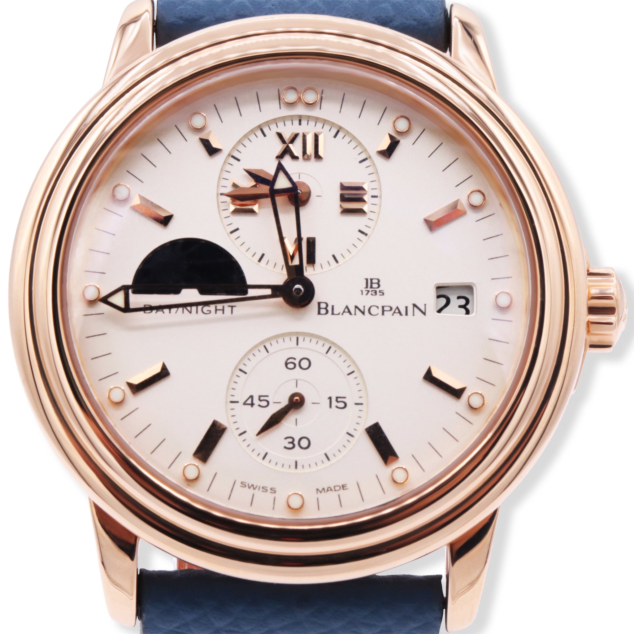 TIEME ZONE LEMAN RG LIMITED EDITION DATE DAY & NIGHT E