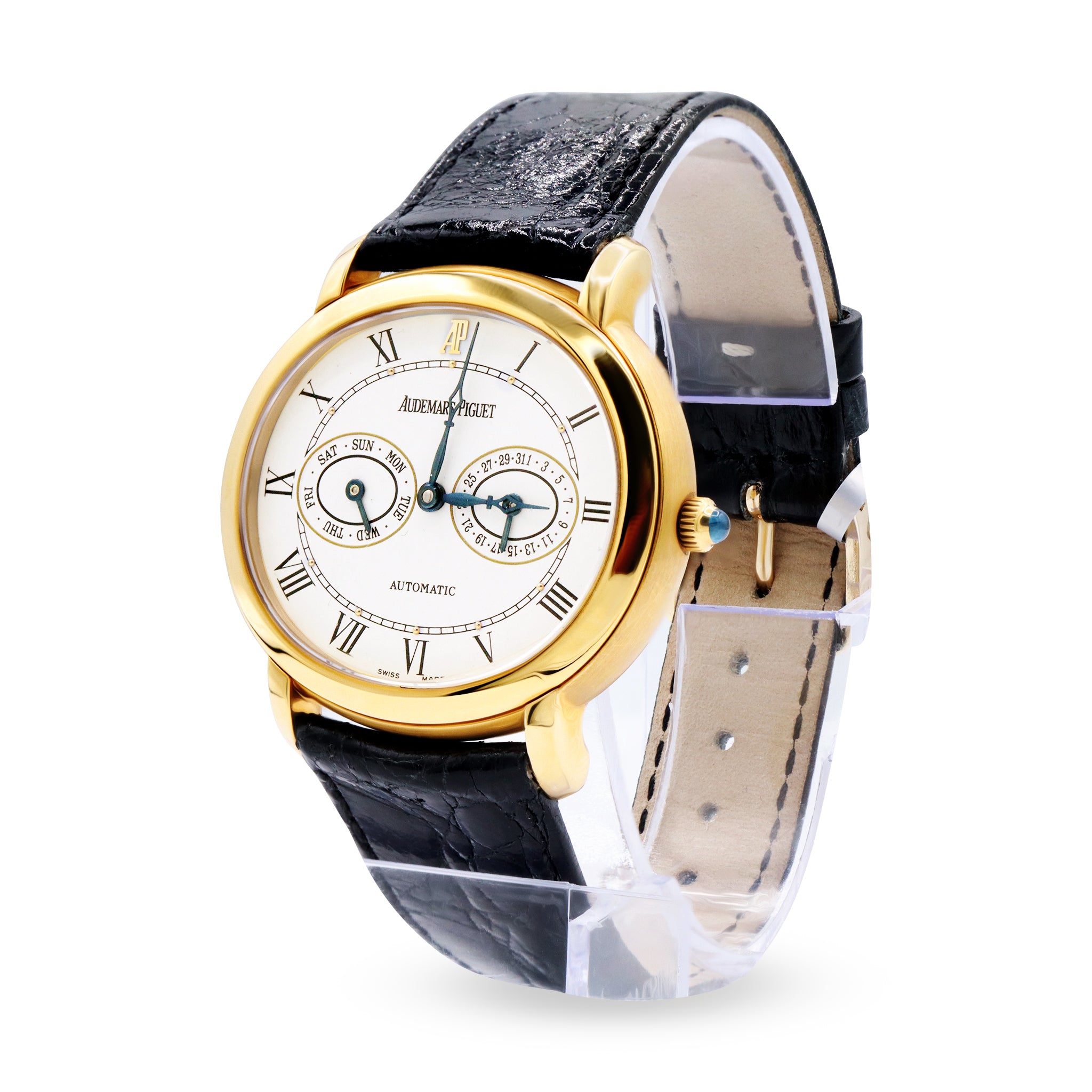 MILLENARY 18K YG DAY DATE YG D.38mm