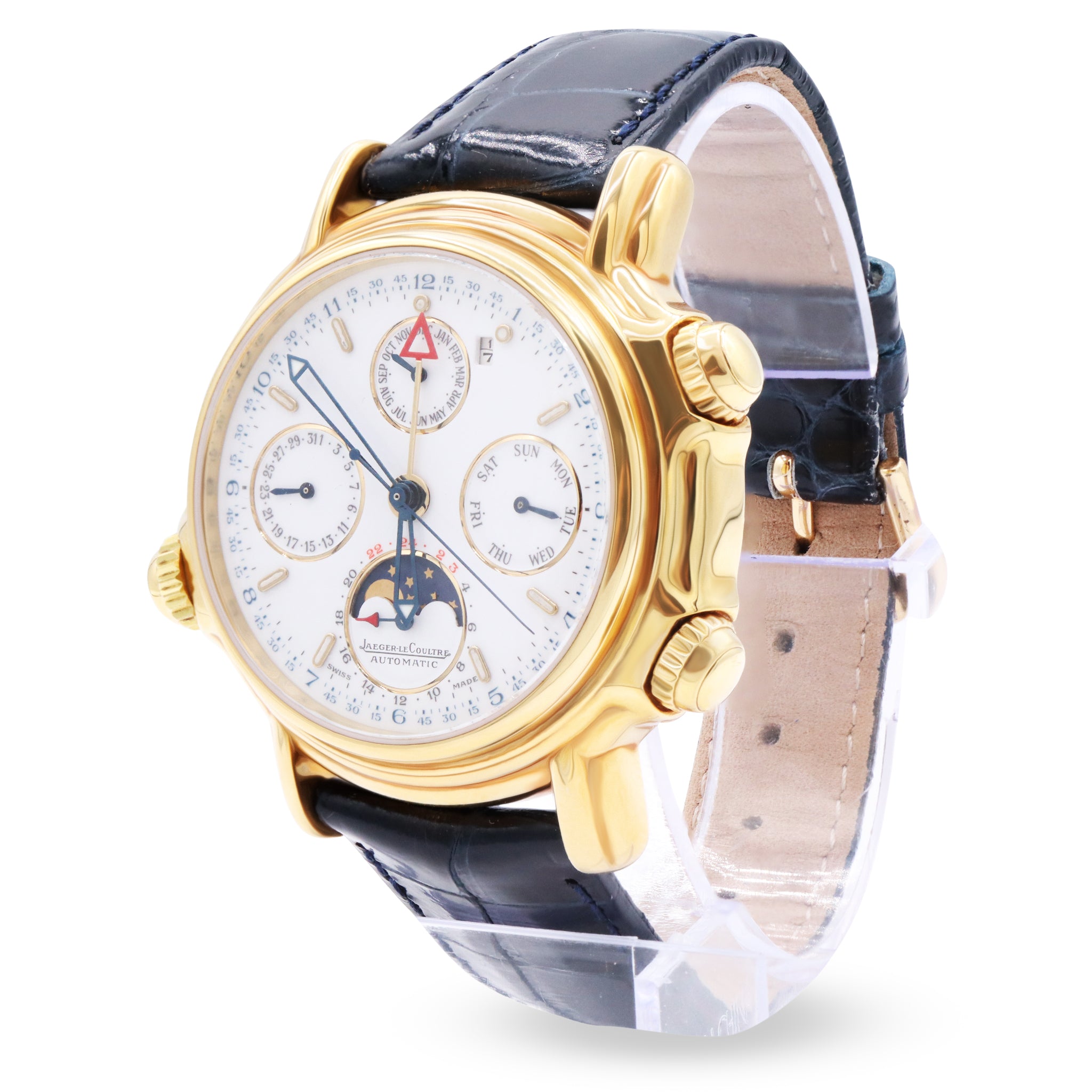 GRAND REVEIL PREPETUAL CALENDER 18K YG