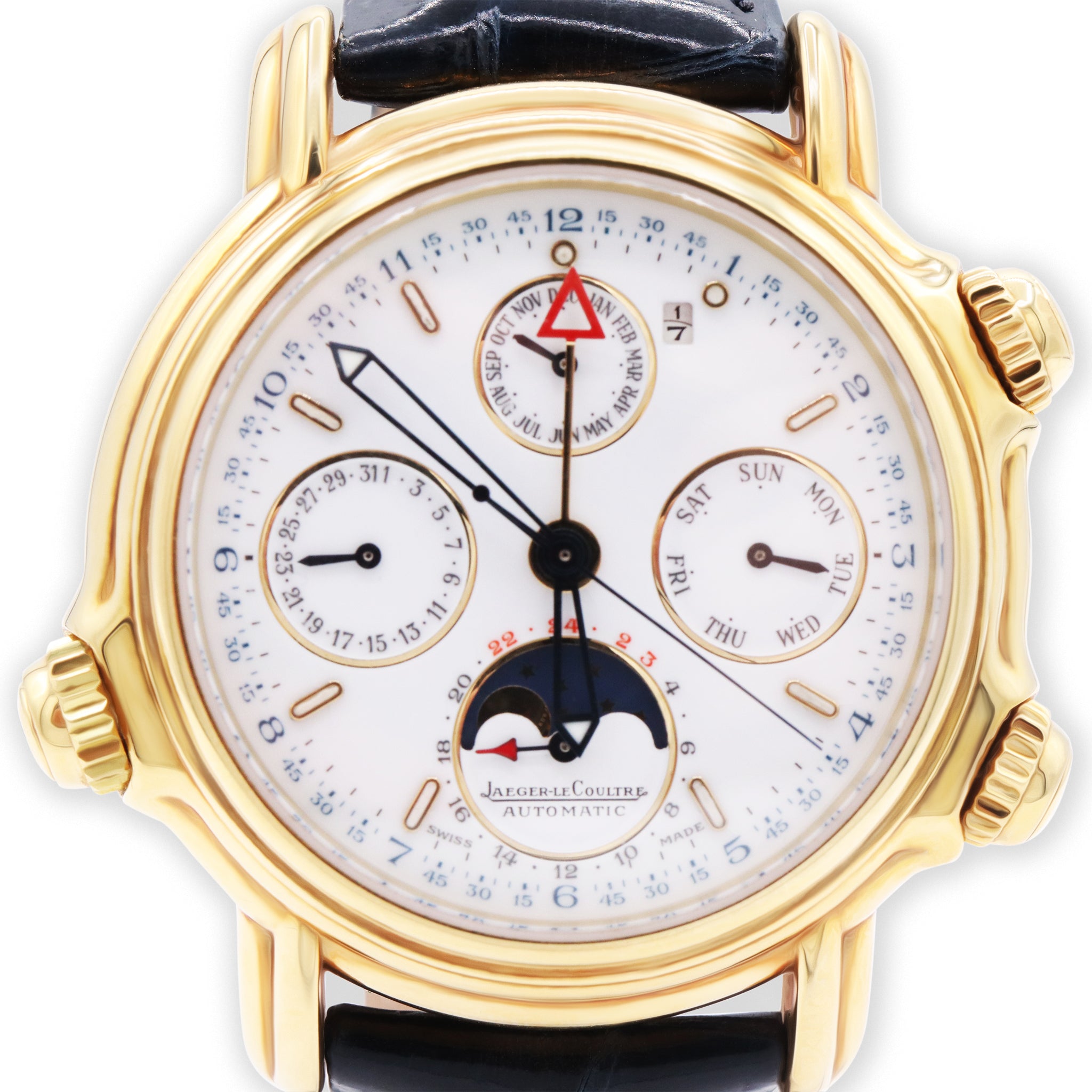GRAND REVEIL PREPETUAL CALENDER 18K YG