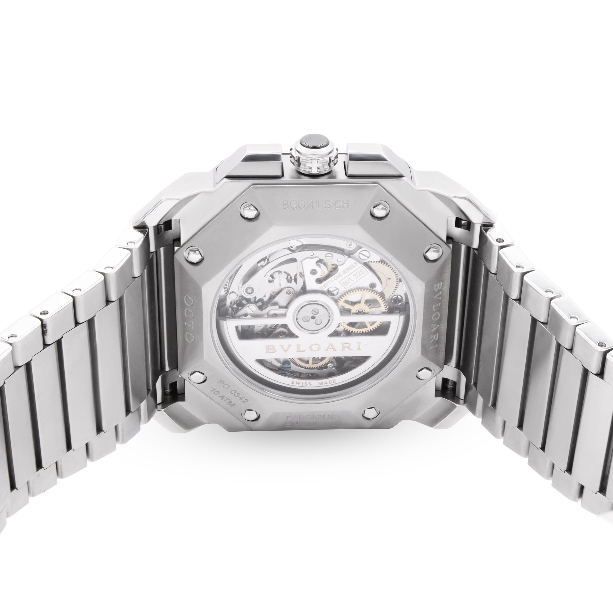 OCTO CHRONOGRAPH, BLACK DIAL