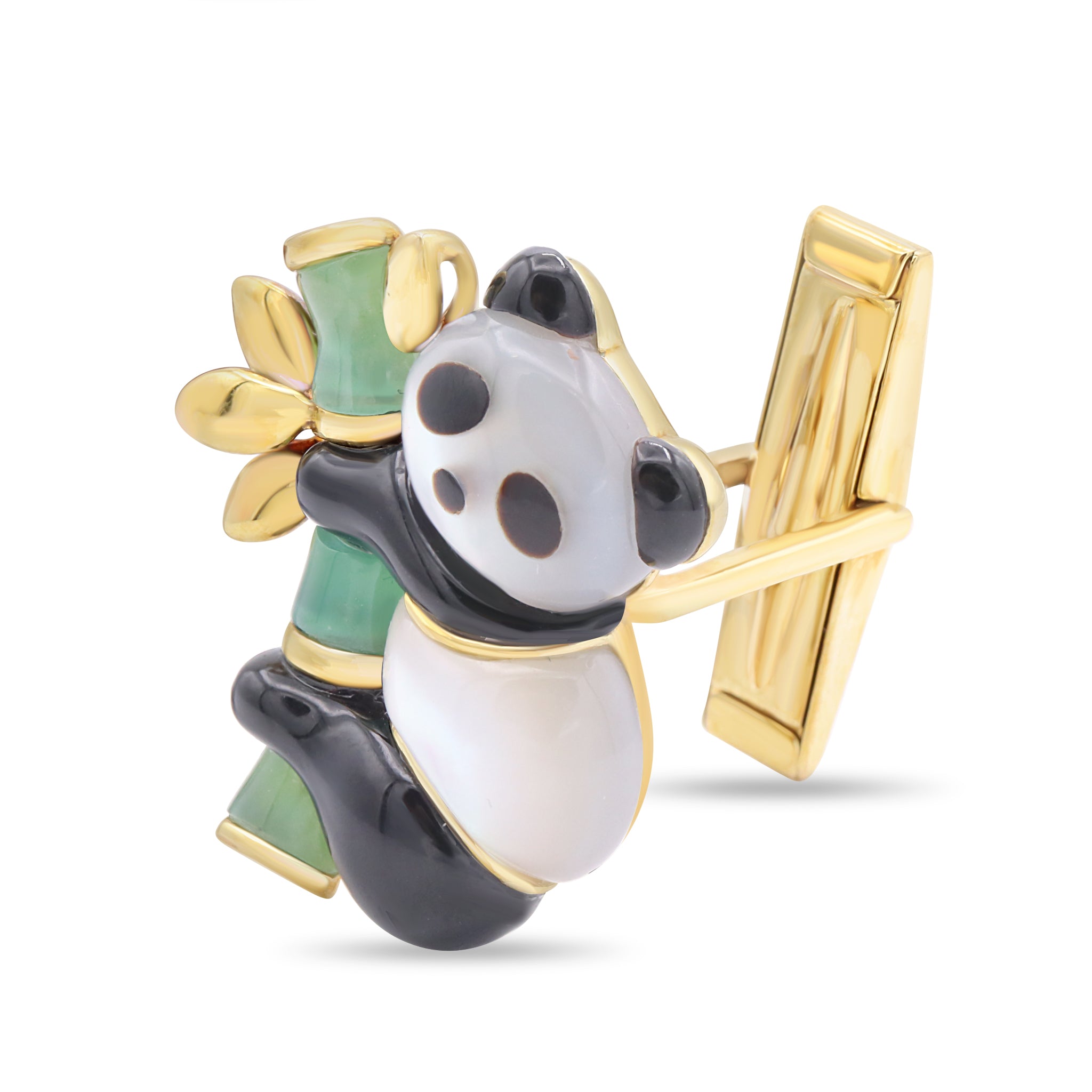 Panda Cufflinks