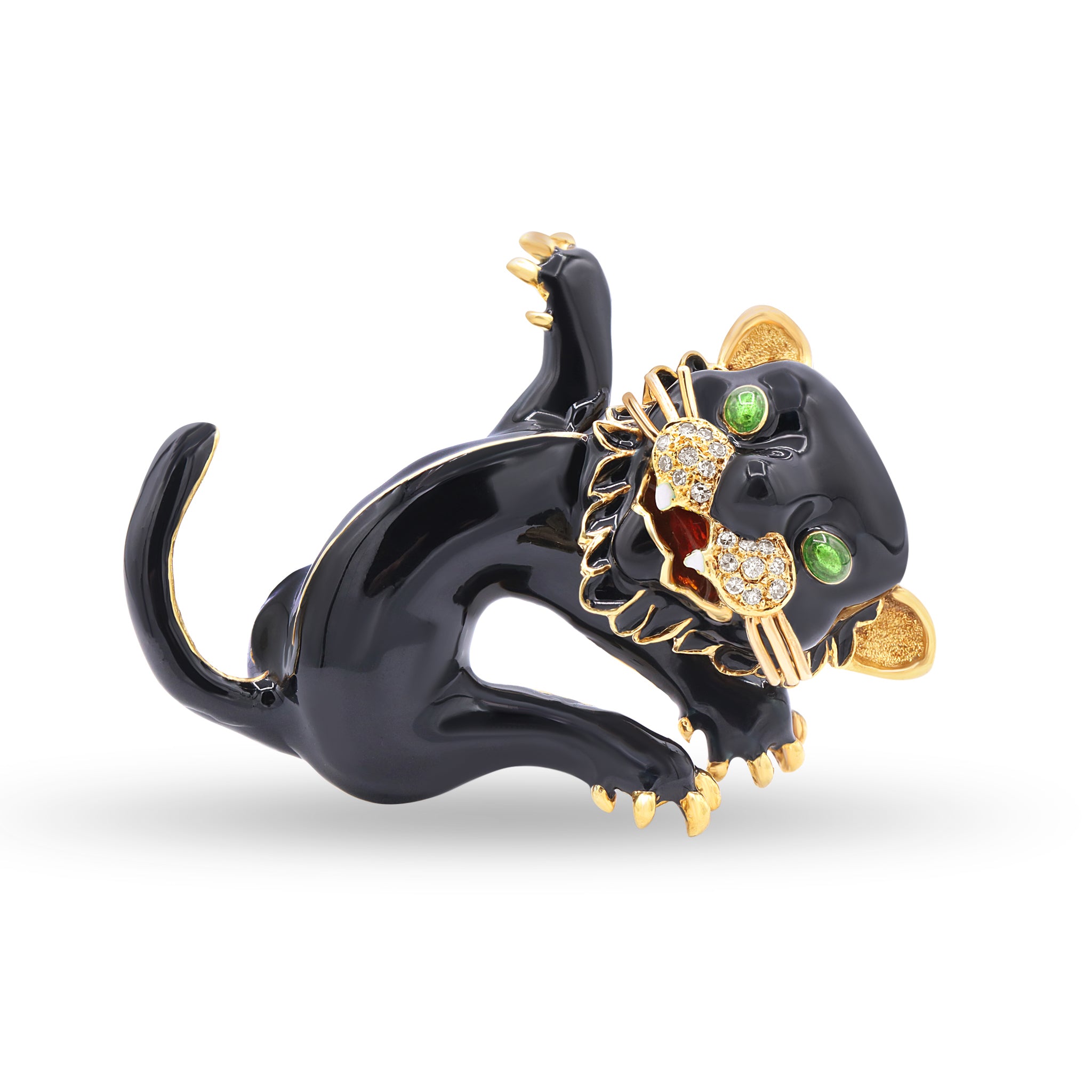 Black Lion Pin