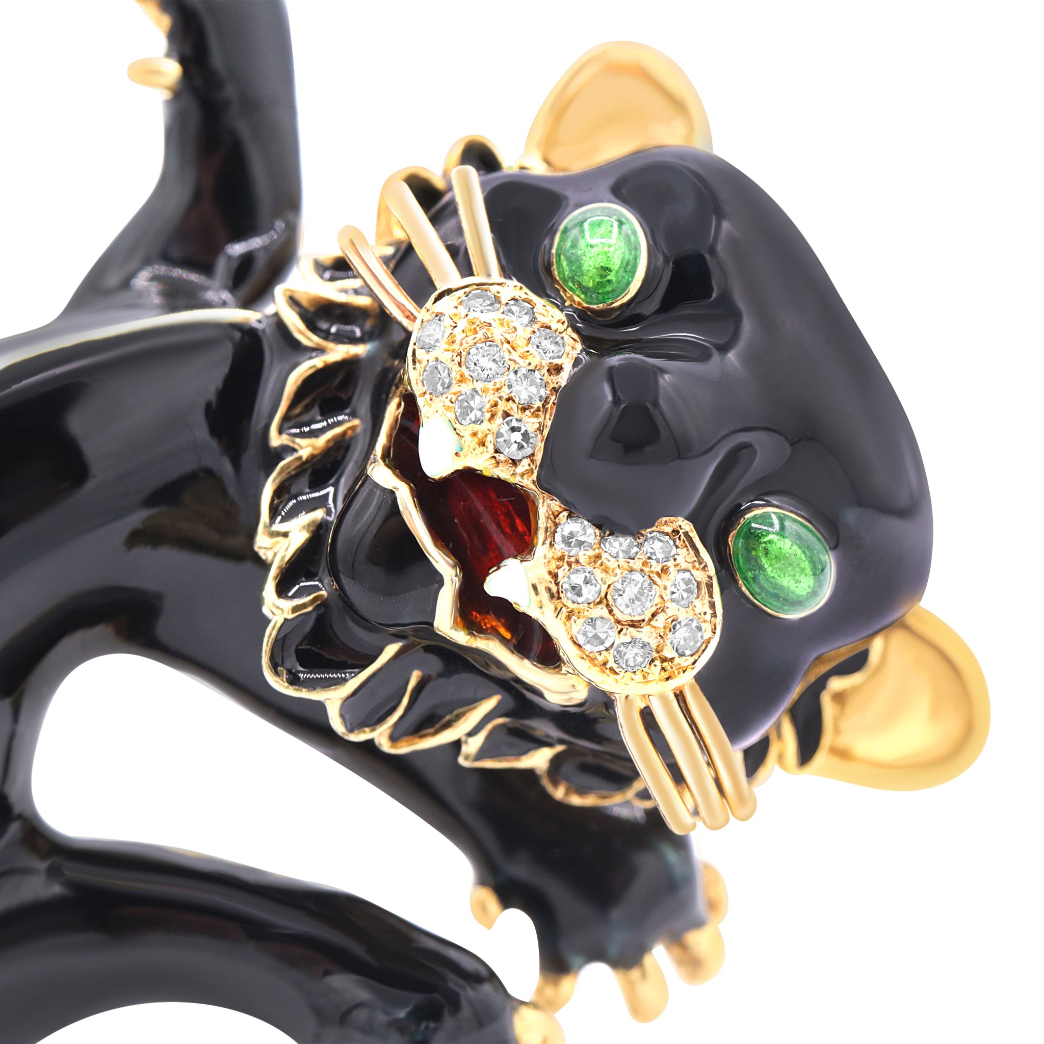 Black Lion Pin