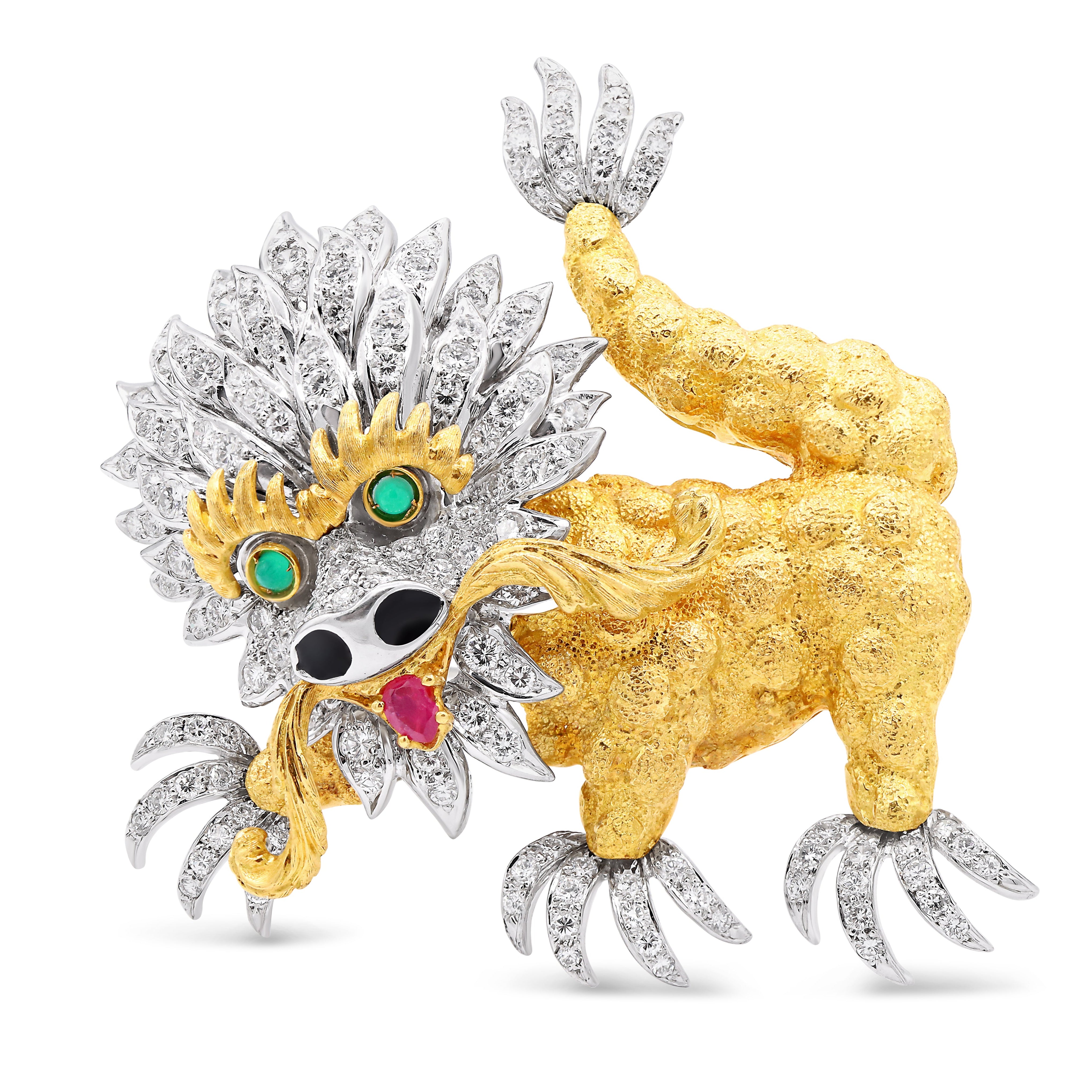 Diamond Lion