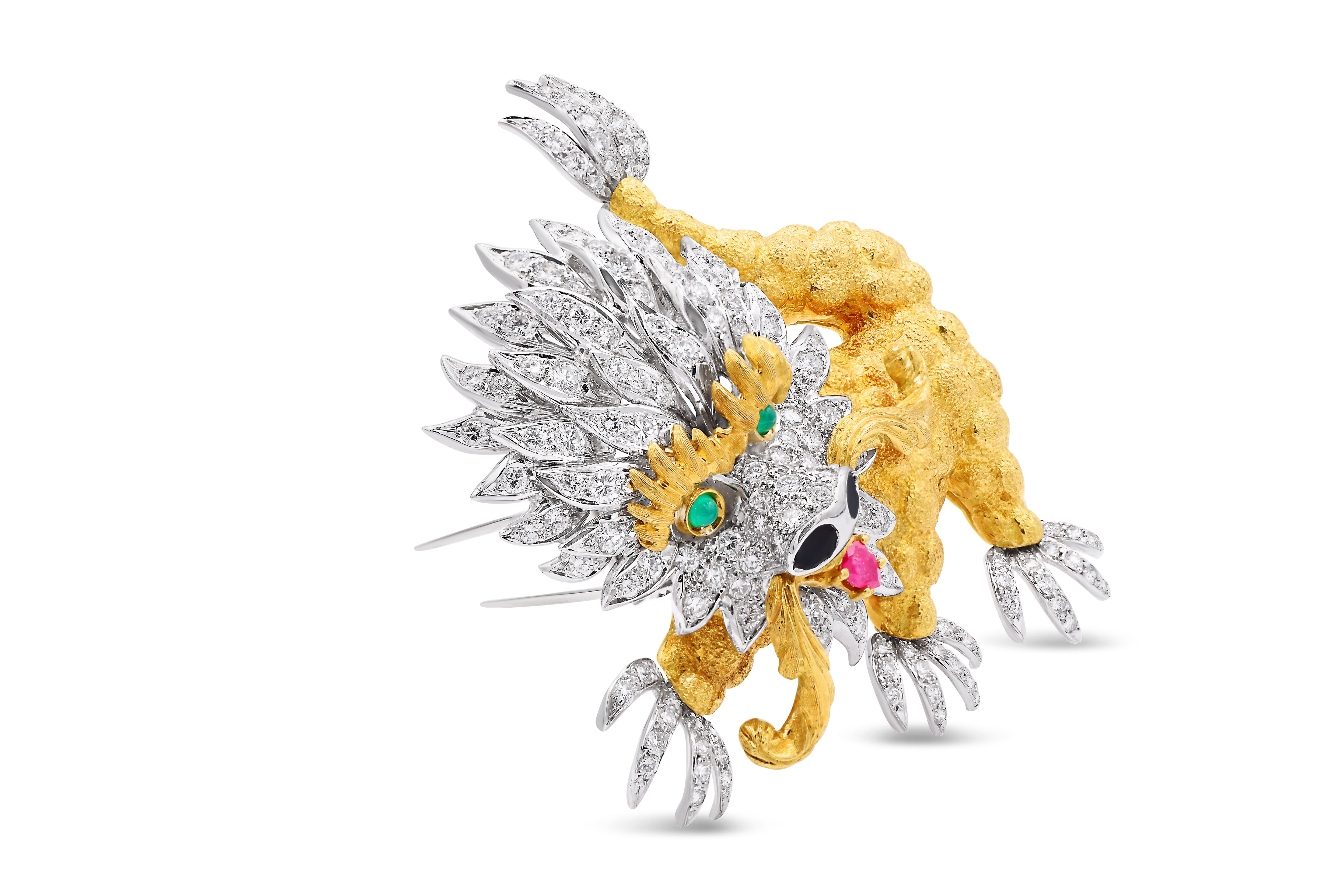 Diamond Lion