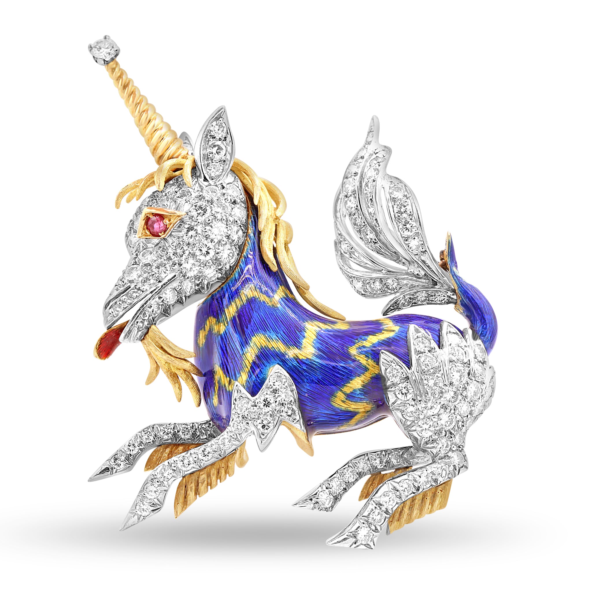 Unicorn Pin