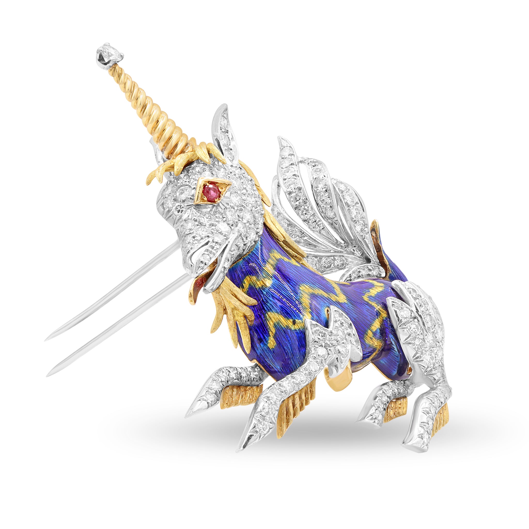 Unicorn Pin