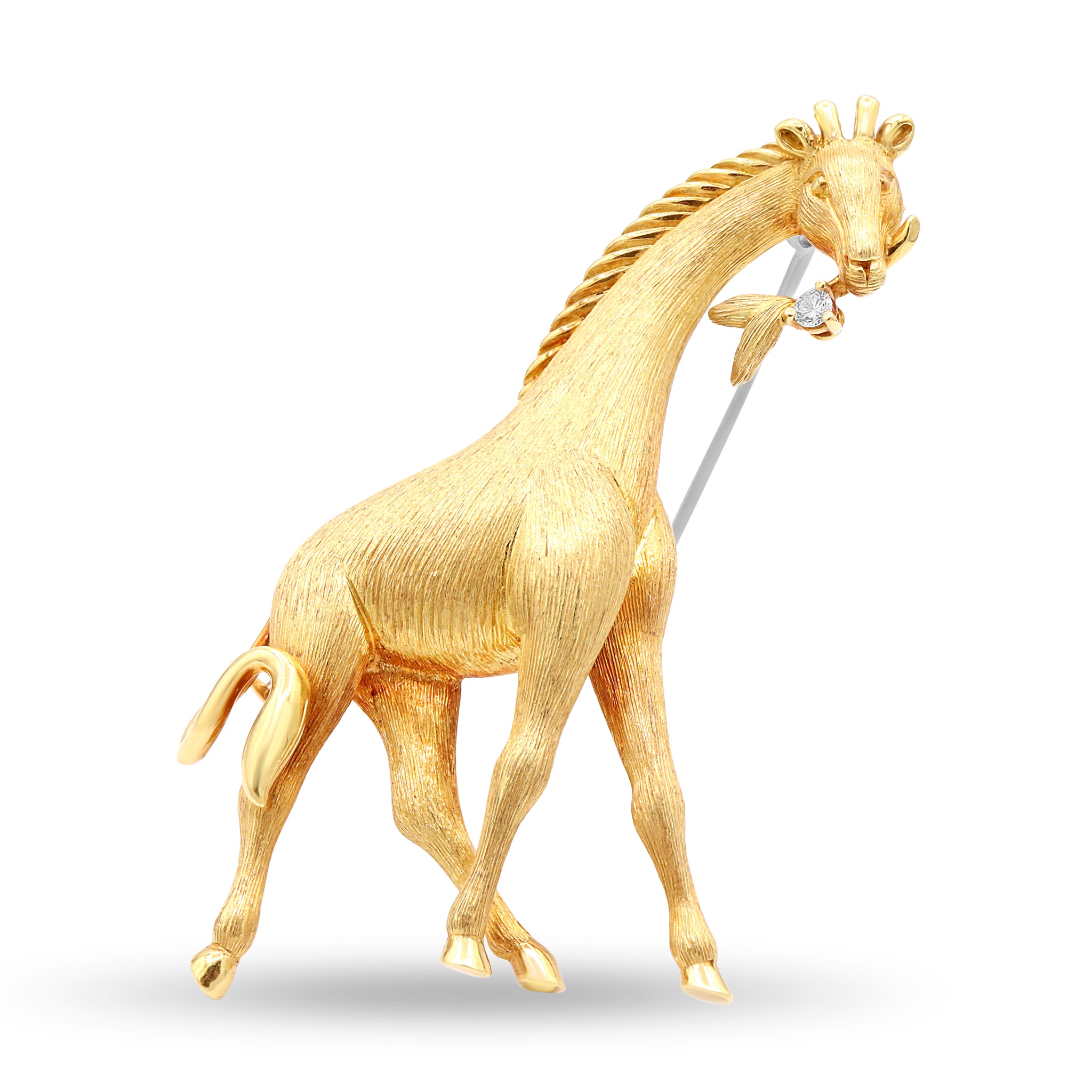 Giraffe Pin