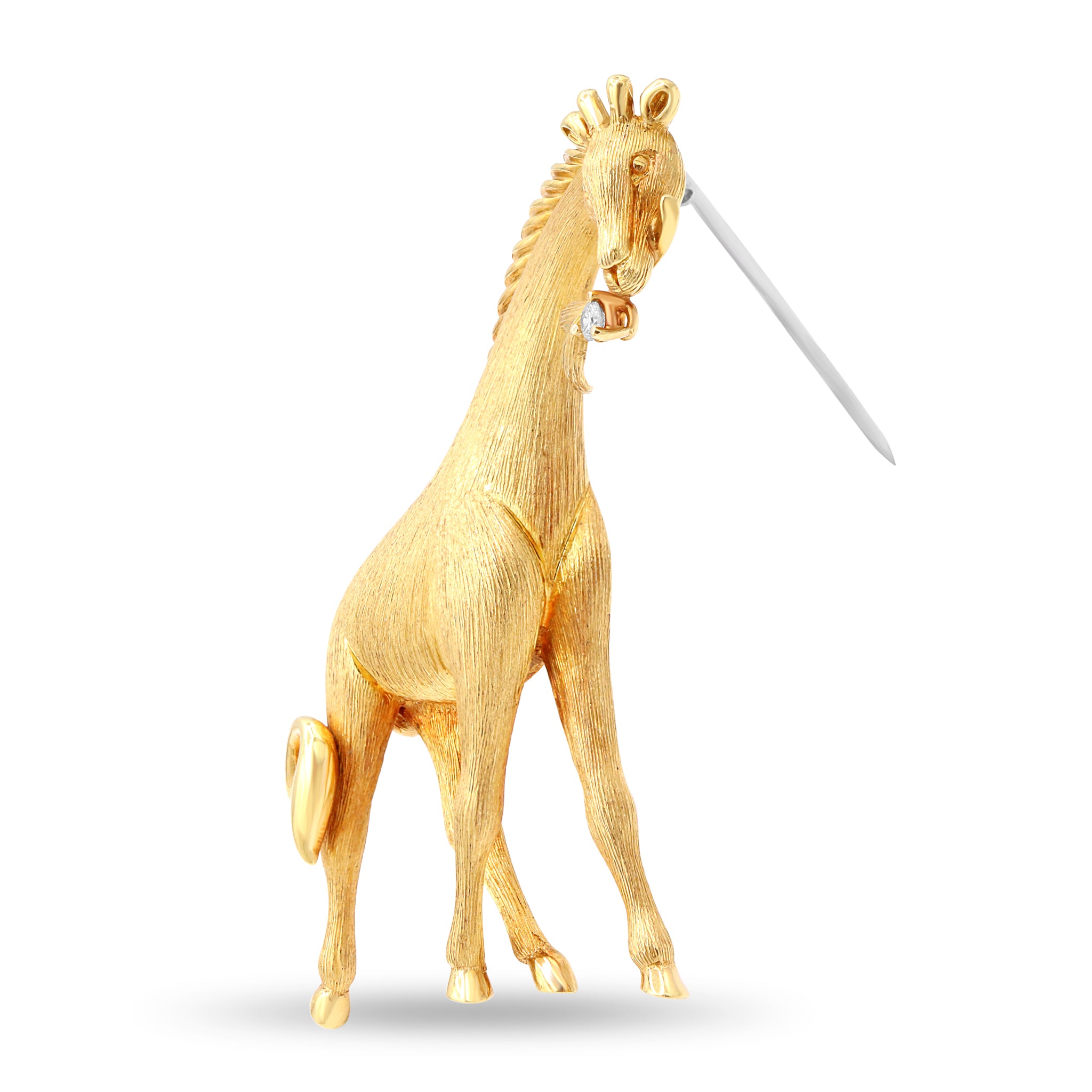 Giraffe Pin
