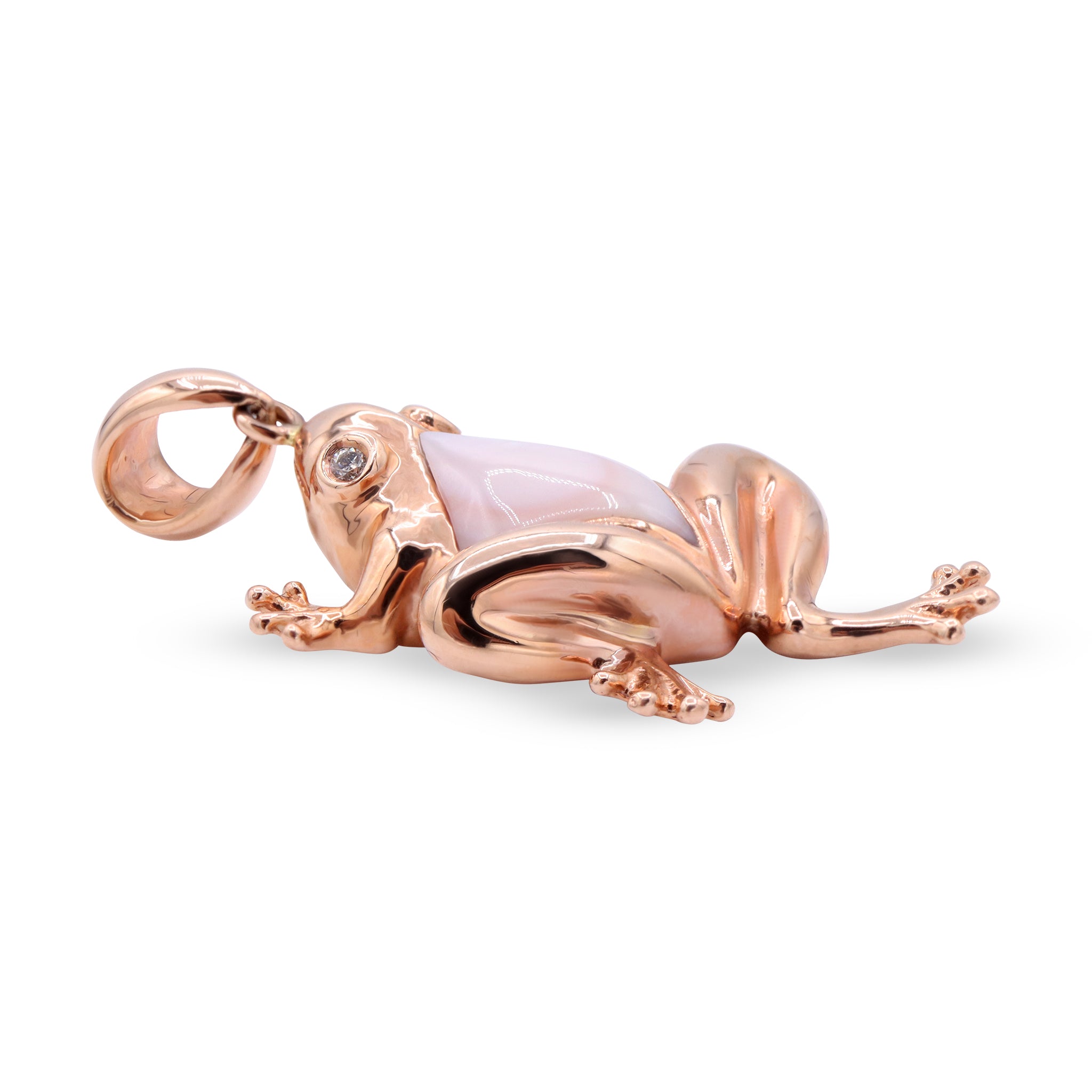 Frog Locket