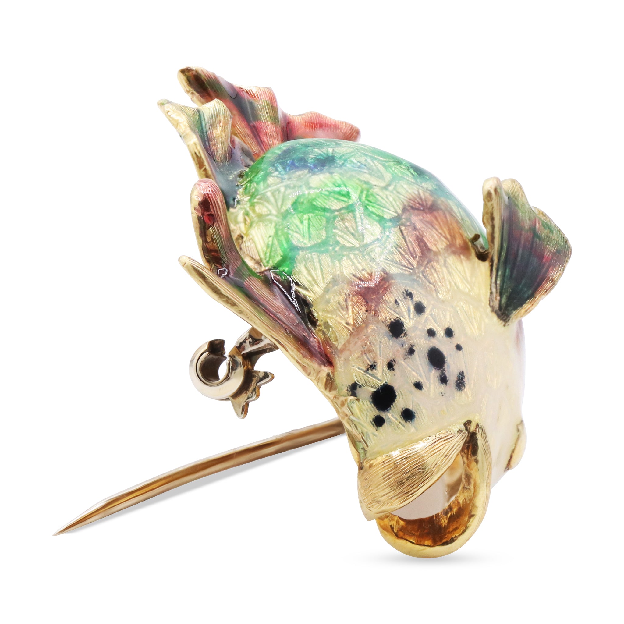 Blow Fish Pin