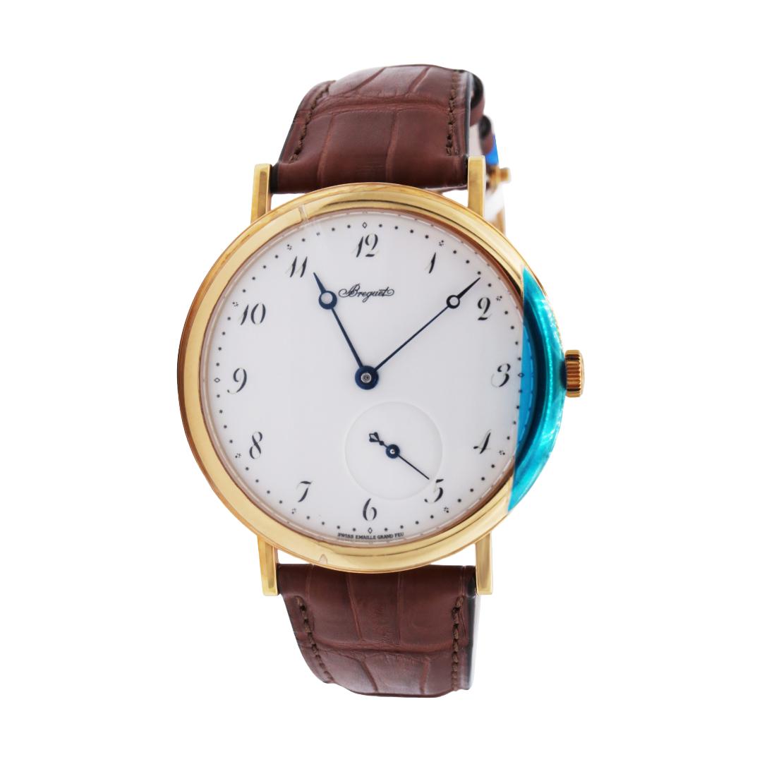 18K YG PORCELAIN DIAL 40mm